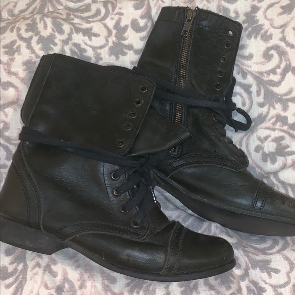 Steve Madden Troopa Combat Boots